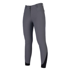 Verwarmde broek Keep Warm Style 1/1 in silic. HKM Grijs