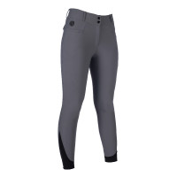 Verwarmde broek Keep Warm Style 1/1 in silic. HKM Grijs Verwarmde broek Keep Warm Style 1/1 in silic. HKM Grijs