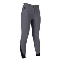 Verwarmde broek Keep Warm Style 1/1 in silic. HKM Grijs