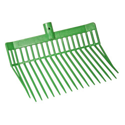 Premium mestvork Kerbl Groen