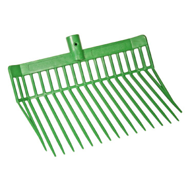 Premium mestvork Kerbl Groen