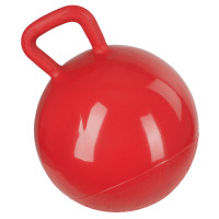 Speelbal voor paarden Kerbl Rood Speelbal voor paarden Kerbl Rood