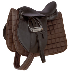Sattelset Haflinger 17,5" Bruin