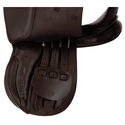 Sattelset Haflinger 17,5" Bruin