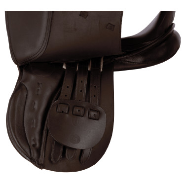 Sattelset Haflinger 17,5" Bruin
