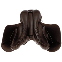 Sattelset Haflinger 17,5" Bruin