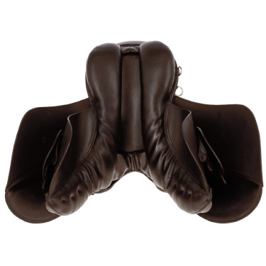 Sattelset Haflinger 17,5" Bruin