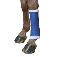 Zelfklevend verband 10 cm EquiLASTIC Kerbl Blauw Zelfklevend verband 10 cm EquiLASTIC Kerbl Blauw