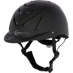 Covalliero Nerron zwarte helm