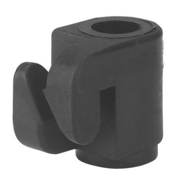 Spijkerbare isolator AKO zonder spijker Spijkerbare isolator AKO zonder spijker