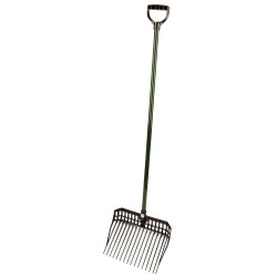 EcoFork Kerbl chipvork met steel Zwart EcoFork Kerbl chipvork met steel Zwart