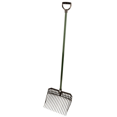 EcoFork Kerbl chipvork met steel Zwart EcoFork Kerbl chipvork met steel Zwart