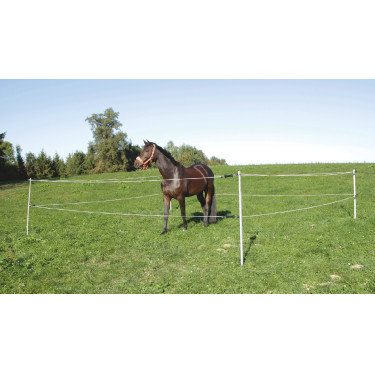 Paddock AKO afneembare omheining set 7 x 7 m Paddock AKO afneembare omheining set 7 x 7 m
