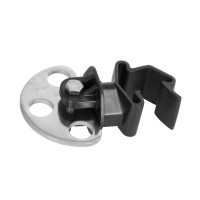Isolator voor handgreep Vario AKO voor T-Post Zwart