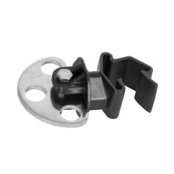 Isolator voor handgreep Vario AKO voor T-Post Zwart Isolator voor handgreep Vario AKO voor T-Post Zwart