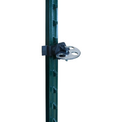 Isolator voor handgreep Vario AKO voor T-Post Zwart Isolator voor handgreep Vario AKO voor T-Post Zwart