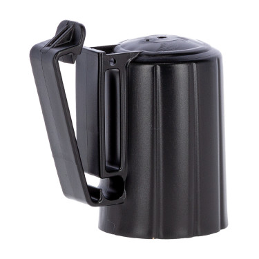 Kopisolator T-Post AKO per 10 Zwart