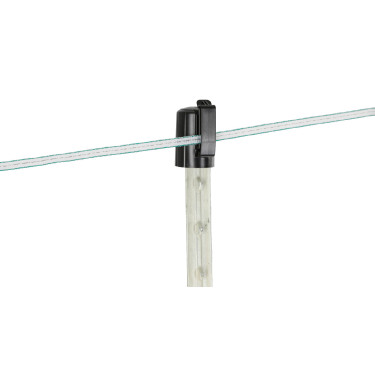 Kopisolator T-Post AKO per 10 Zwart