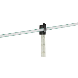 Kopisolator T-Post AKO per 10 Zwart
