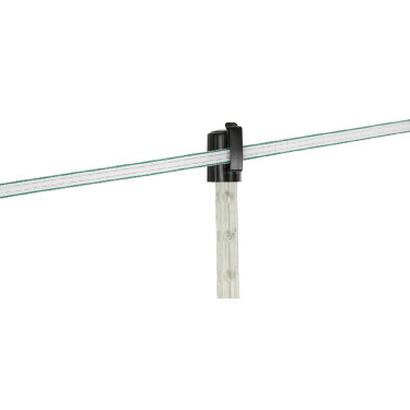 Kopisolator T-Post AKO per 10 Zwart