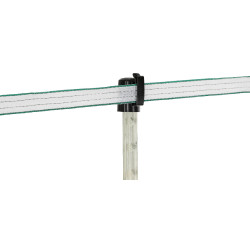 Kopisolator T-Post AKO per 10 Zwart