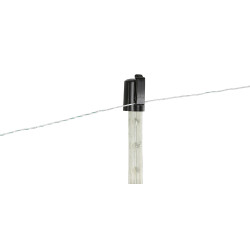 Kopisolator T-Post AKO per 10 Zwart