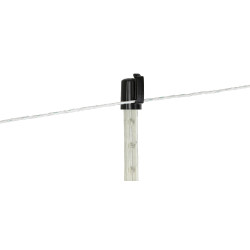 Kopisolator T-Post AKO per 10 Zwart