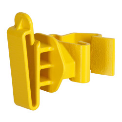 Isolator band T-Post AKO per 25 Geel Isolator band T-Post AKO per 25 Geel