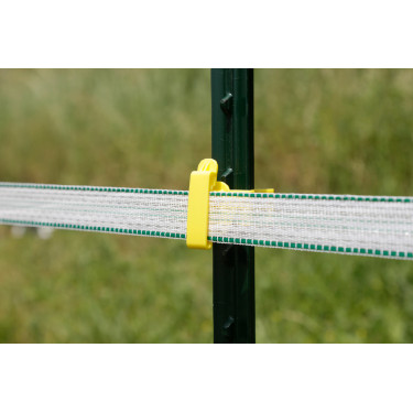 Isolator band T-Post AKO per 25 Geel Isolator band T-Post AKO per 25 Geel