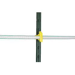 Isolator band T-Post AKO per 25 Geel Isolator band T-Post AKO per 25 Geel
