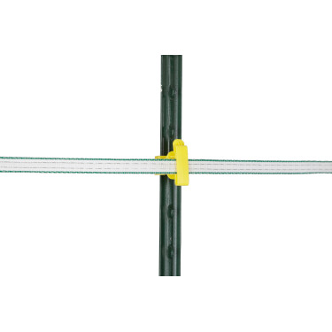 Isolator band T-Post AKO per 25 Geel Isolator band T-Post AKO per 25 Geel