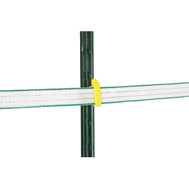 Isolator band T-Post AKO per 25 Geel Isolator band T-Post AKO per 25 Geel