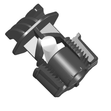 Schroefisolator Vario Plus AKO voor draad