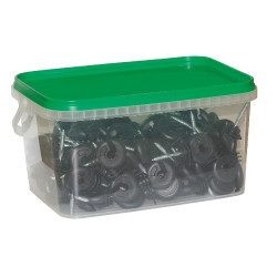 Compacte ringisolator AKO Zwart Compacte ringisolator AKO Zwart