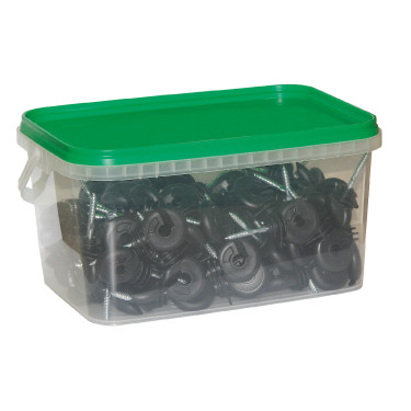 Compacte ringisolator AKO Zwart Compacte ringisolator AKO Zwart