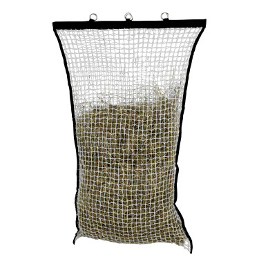 Hooinet met vulhulp voor paarden – Kerbl stalaccessoire