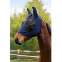 Vliegenmasker paard met rits – UV-bescherming Covalliero