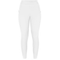 Riding World Volga dameslegging met fleecevoering Wit