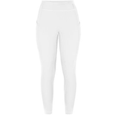 Riding World Volga dameslegging met fleecevoering Wit
