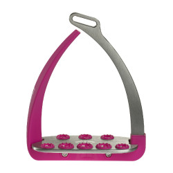 Veiligheidsbeugels Veredus Steel1 Vita Zilver / roze Veiligheidsbeugels Veredus Steel1 Vita Zilver / roze