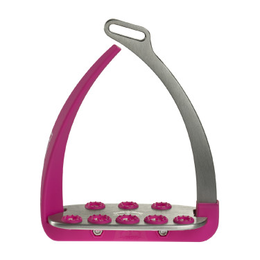 Veiligheidsbeugels Veredus Steel1 Vita Zilver / roze Veiligheidsbeugels Veredus Steel1 Vita Zilver / roze