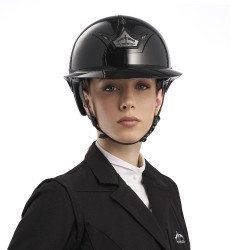 Veredus Vita GST-helm standaardklep Glanzend zwart