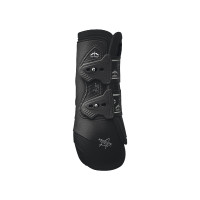 Veredus Absolute Elastic voorste dressuurbeschermers Zwart