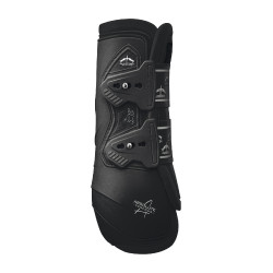 Veredus Absolute Elastic voorste dressuurbeschermers Zwart Veredus Absolute Elastic voorste dressuurbeschermers Zwart