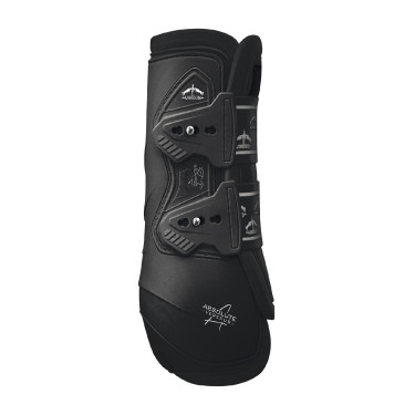 Veredus Absolute Elastic voorste dressuurbeschermers Zwart Veredus Absolute Elastic voorste dressuurbeschermers Zwart