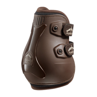 Korte Veredus kogelbeschermers Pro Jump met klittenband Bruin