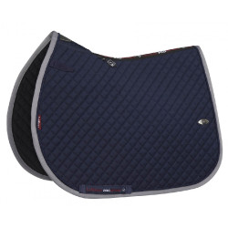 LeMieux Wither Relief Mesh zadeldek Marineblauw
