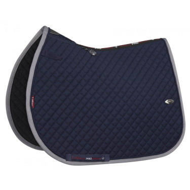 LeMieux Wither Relief Mesh zadeldek Marineblauw