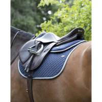 LeMieux Wither Relief Mesh zadeldek Marineblauw