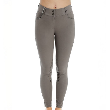 Horseware Newmarket broek middelhoge taille kniegreep Indigopaarse orchidee Violet
